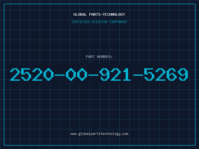 Aviation Part 2520-00-921-5269