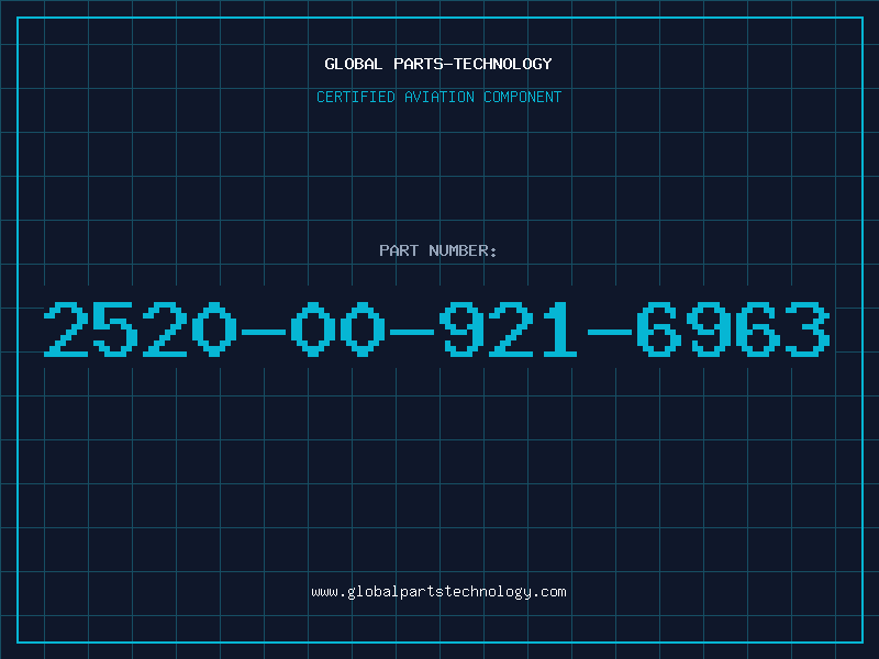 Aviation Part 2520-00-921-6963