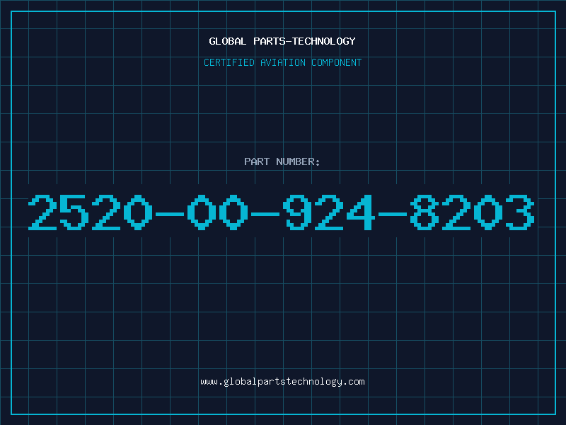 Aviation Part 2520-00-924-8203