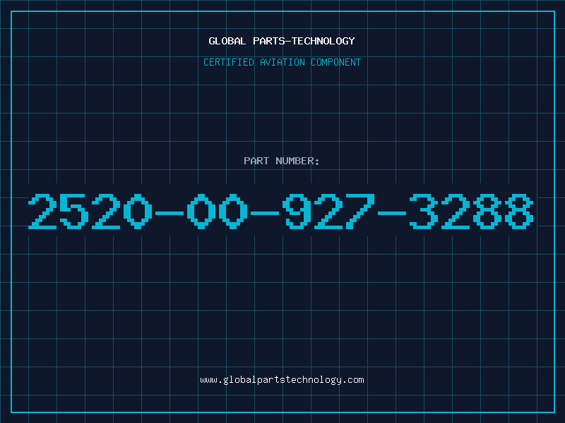 Aviation Part 2520-00-927-3288