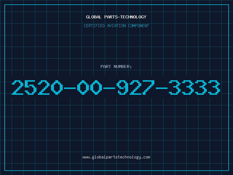 Aviation Part 2520-00-927-3333