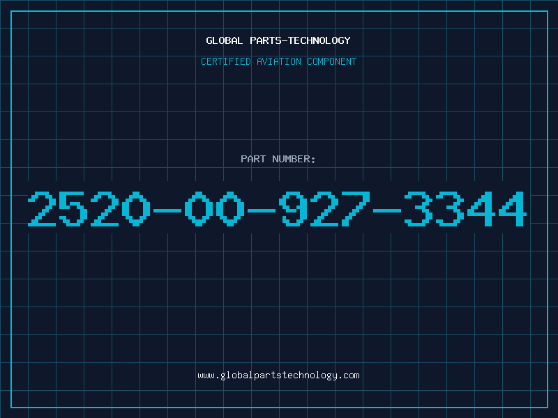 Aviation Part 2520-00-927-3344