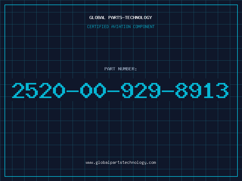 Aviation Part 2520-00-929-8913