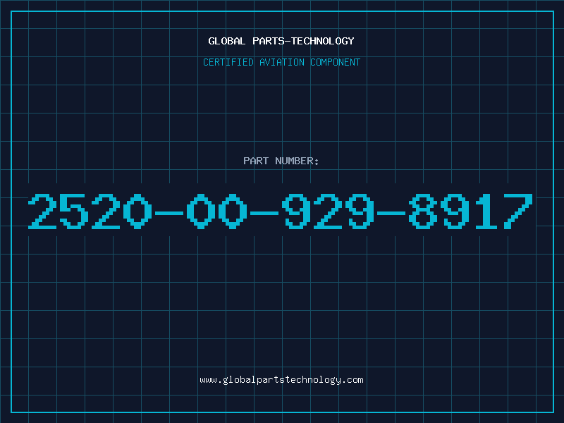 Aviation Part 2520-00-929-8917