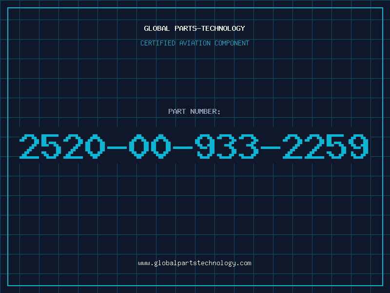 Aviation Part 2520-00-933-2259