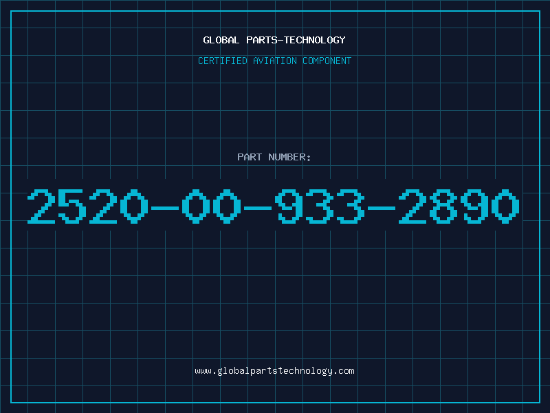 Aviation Part 2520-00-933-2890