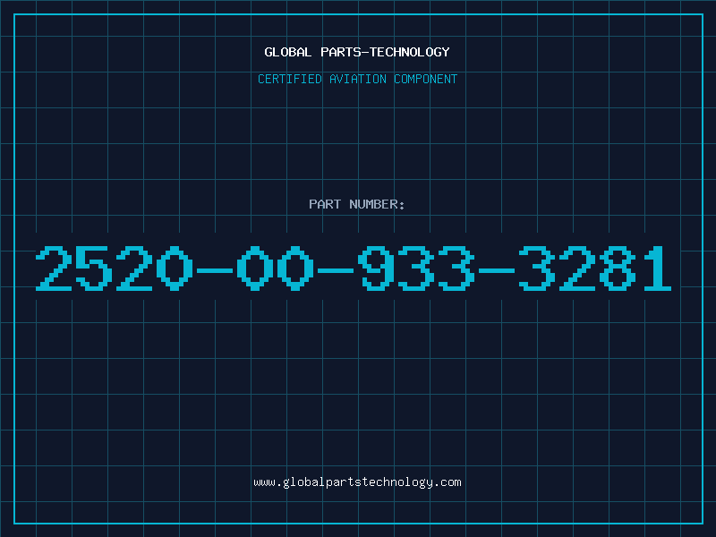 Aviation Part 2520-00-933-3281