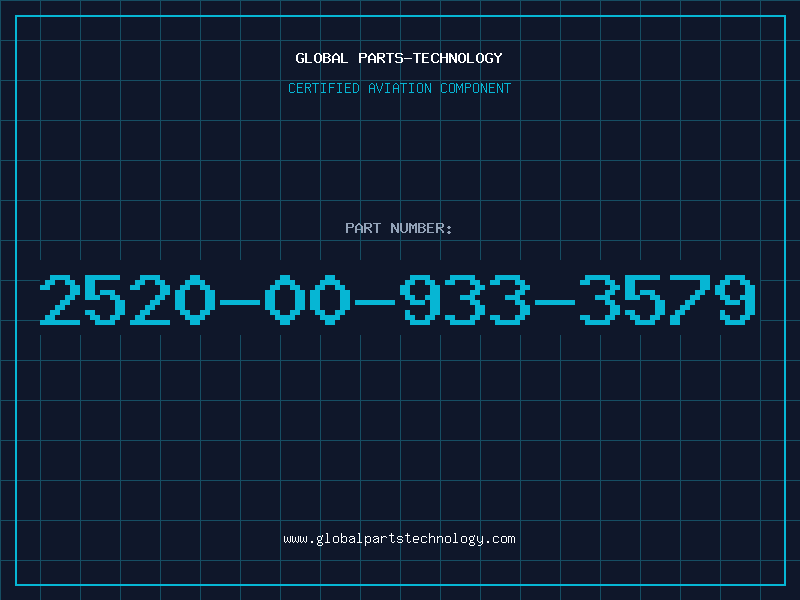 Aviation Part 2520-00-933-3579