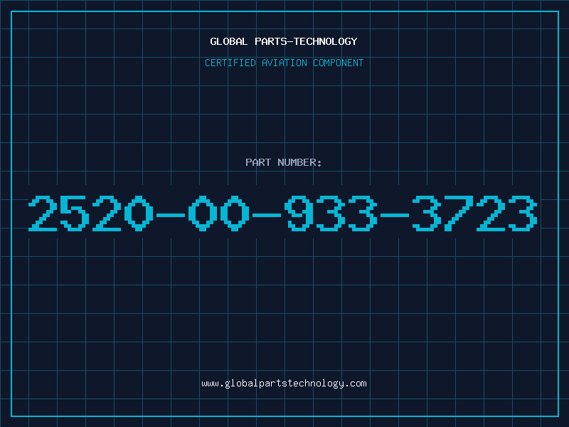 Aviation Part 2520-00-933-3723