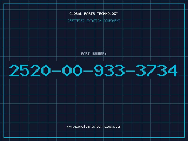 Aviation Part 2520-00-933-3734