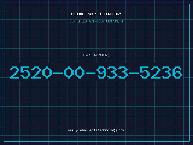 Aviation Part 2520-00-933-5236