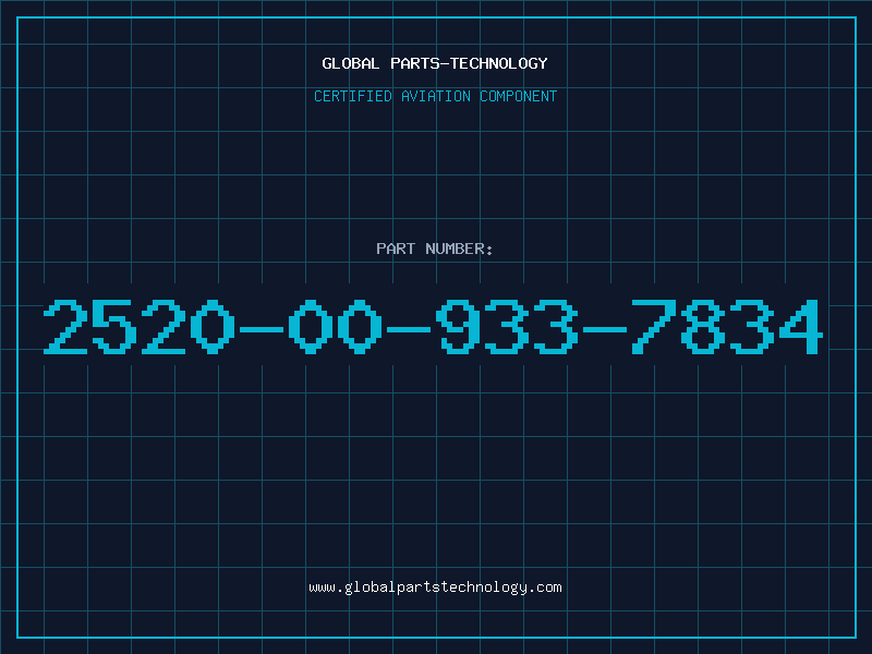 Aviation Part 2520-00-933-7834