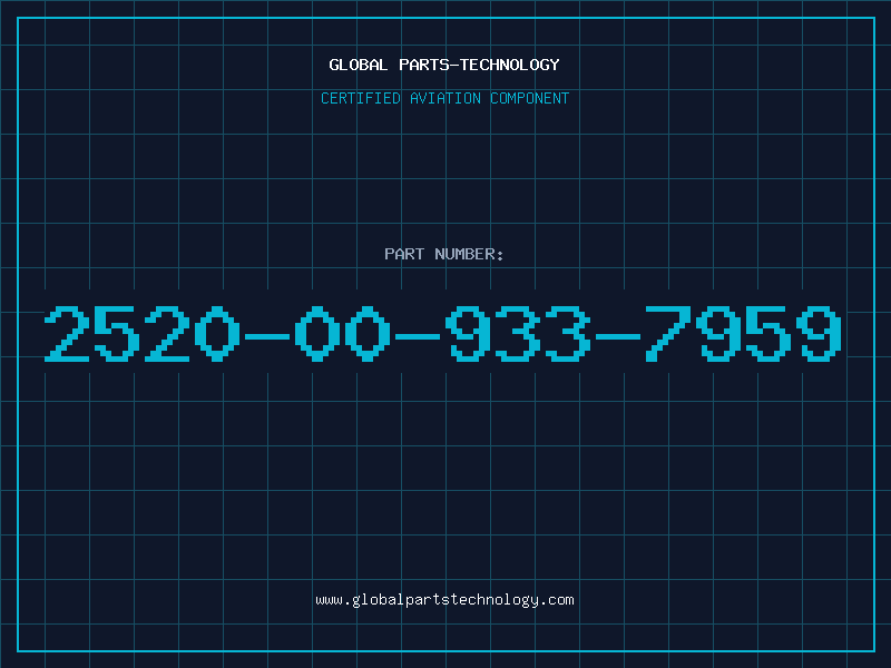 Aviation Part 2520-00-933-7959