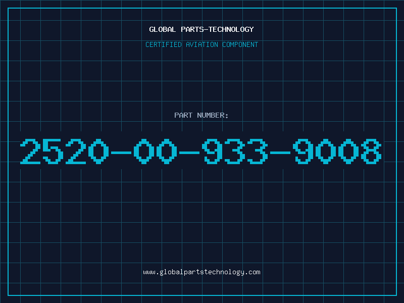 Aviation Part 2520-00-933-9008