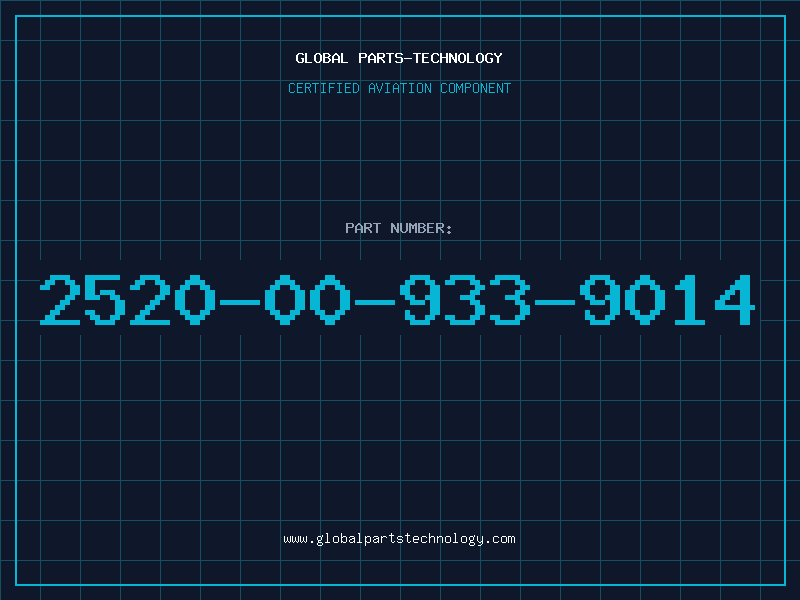 Aviation Part 2520-00-933-9014