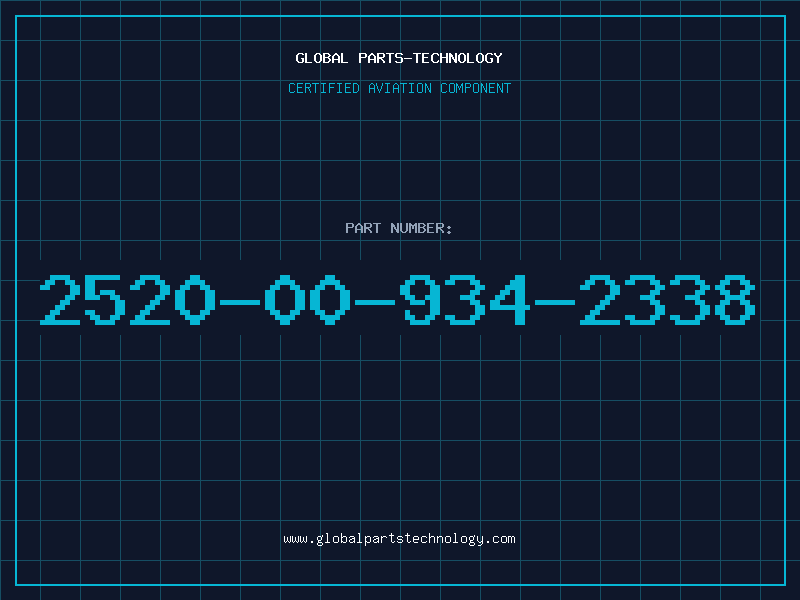 Aviation Part 2520-00-934-2338