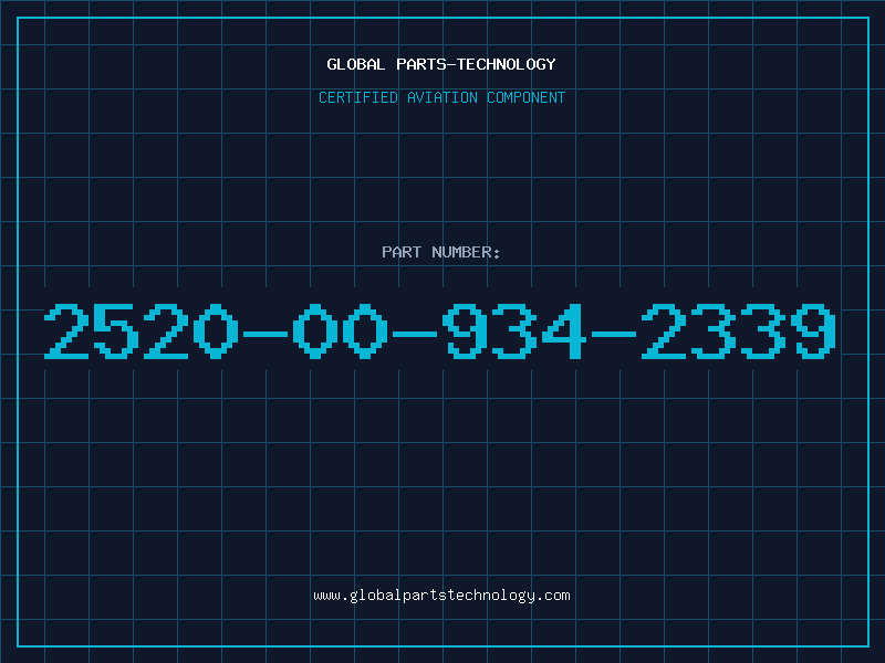 Aviation Part 2520-00-934-2339