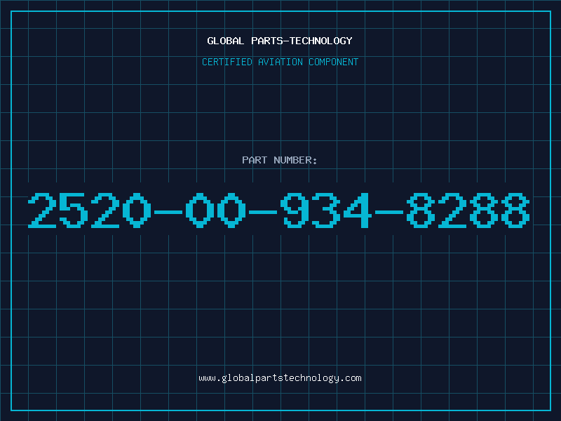 Aviation Part 2520-00-934-8288