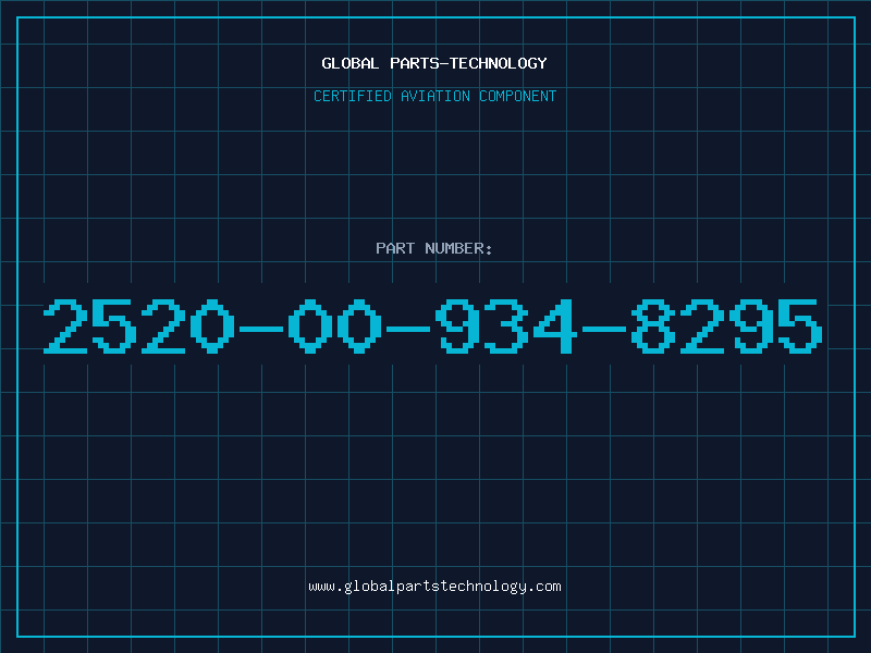 Aviation Part 2520-00-934-8295