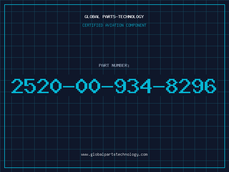 Aviation Part 2520-00-934-8296