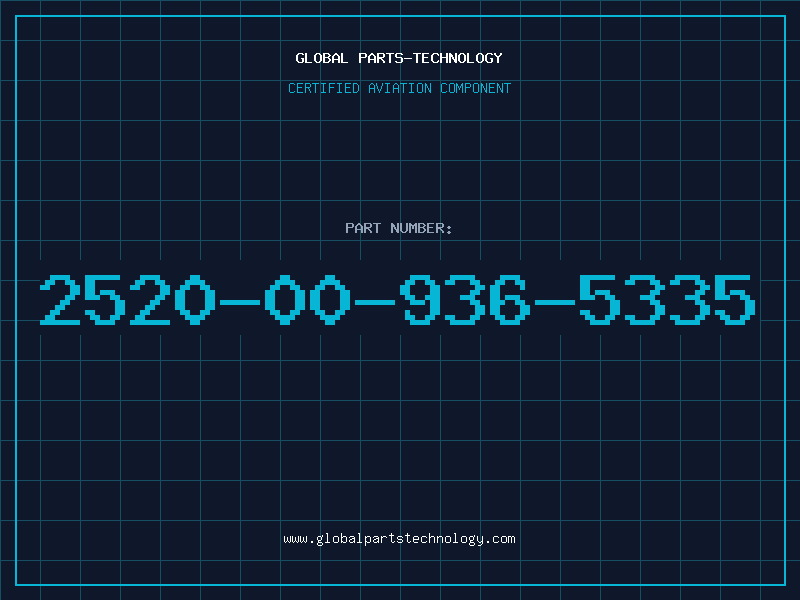 Aviation Part 2520-00-936-5335