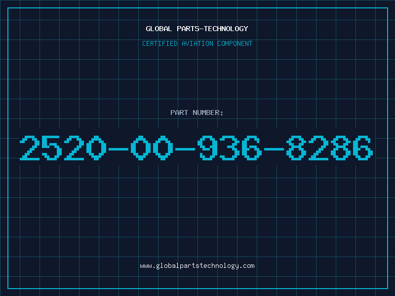 Aviation Part 2520-00-936-8286