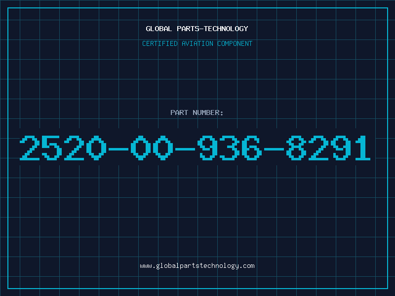 Aviation Part 2520-00-936-8291