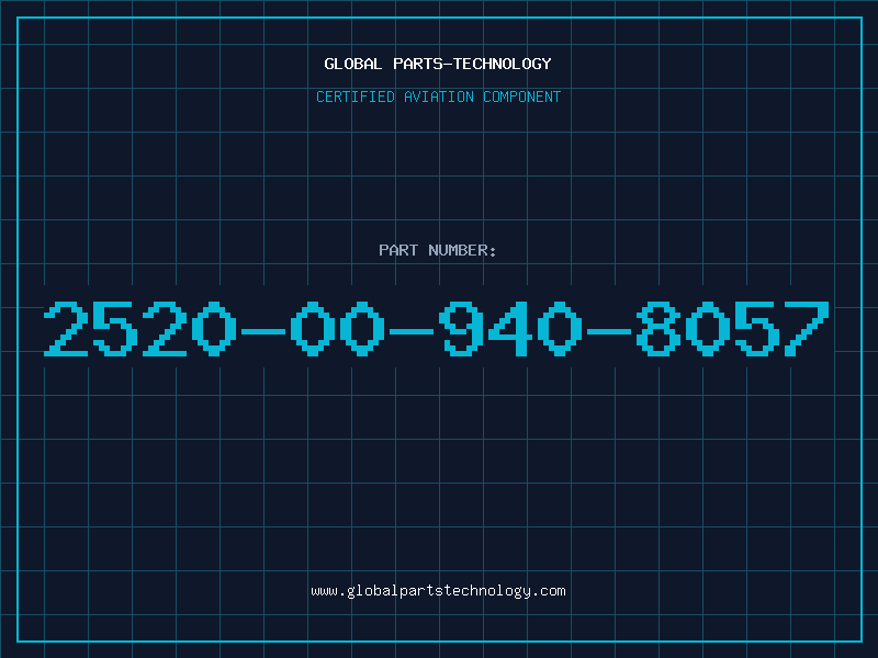 Aviation Part 2520-00-940-8057