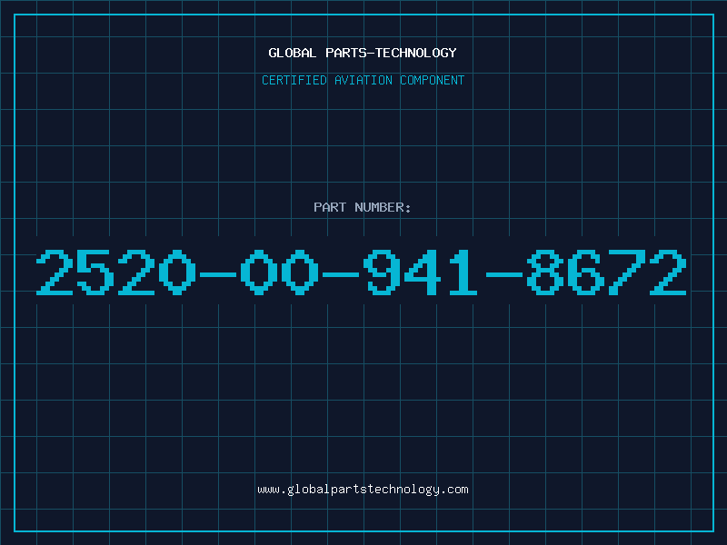 Aviation Part 2520-00-941-8672