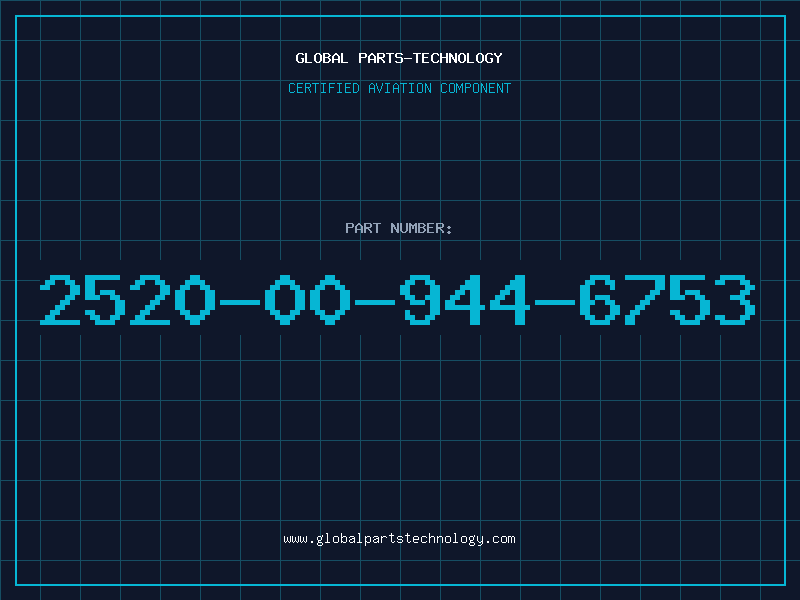 Aviation Part 2520-00-944-6753