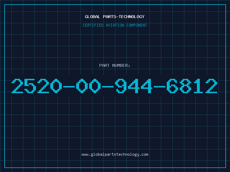 Aviation Part 2520-00-944-6812
