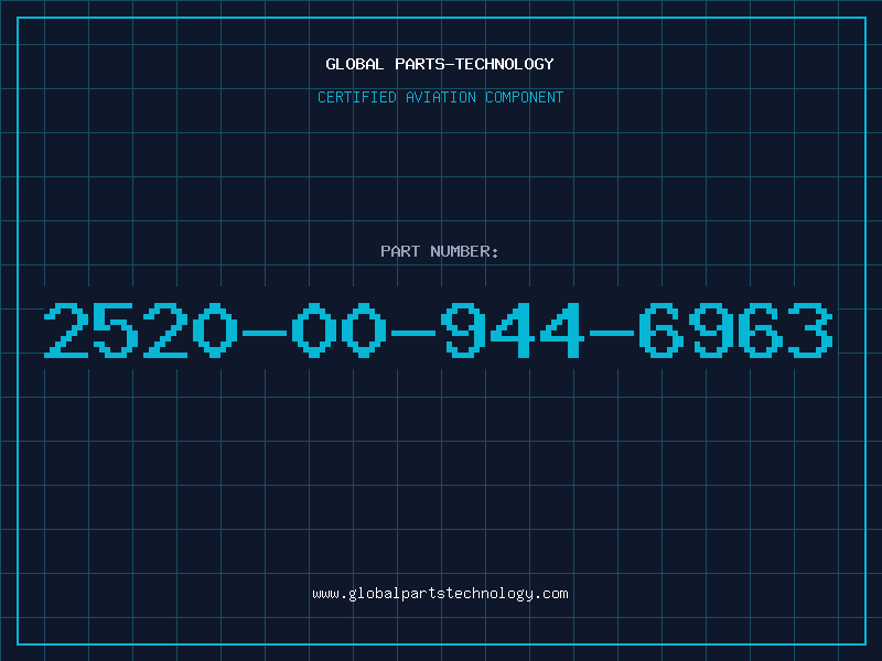 Aviation Part 2520-00-944-6963