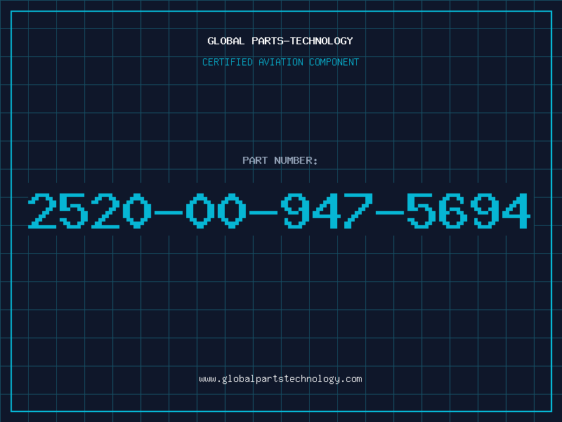 Aviation Part 2520-00-947-5694