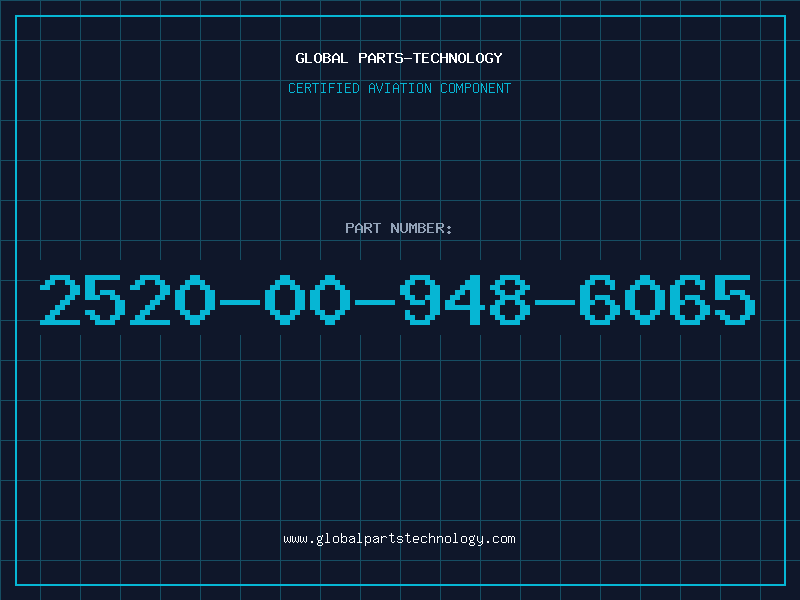 Aviation Part 2520-00-948-6065