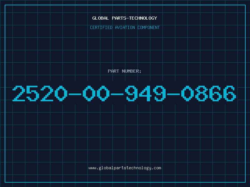 Aviation Part 2520-00-949-0866