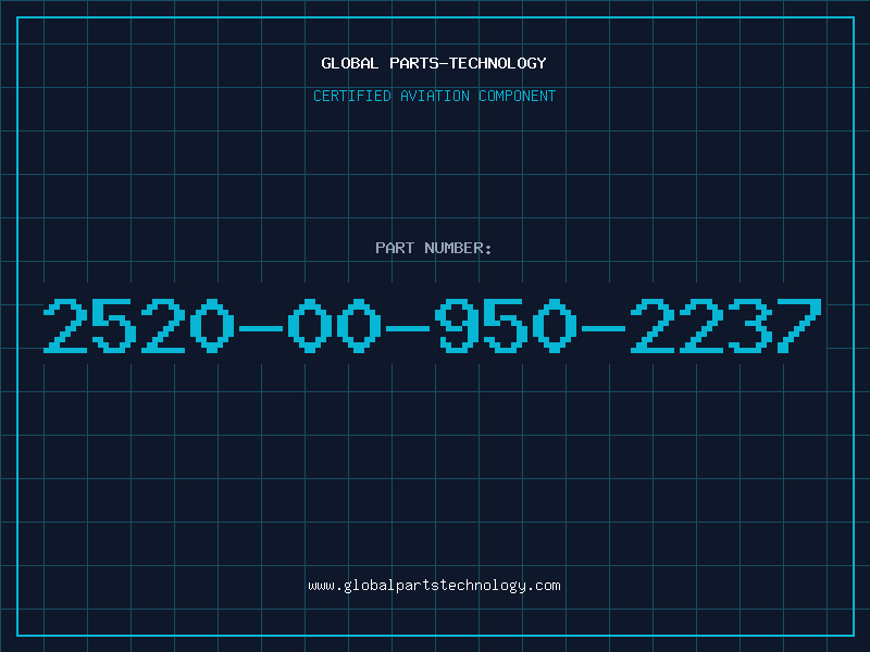 Aviation Part 2520-00-950-2237