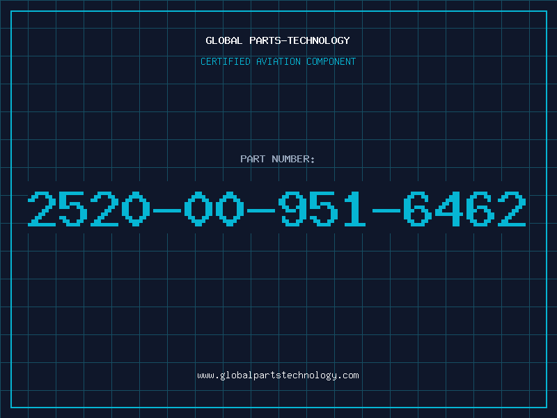 Aviation Part 2520-00-951-6462