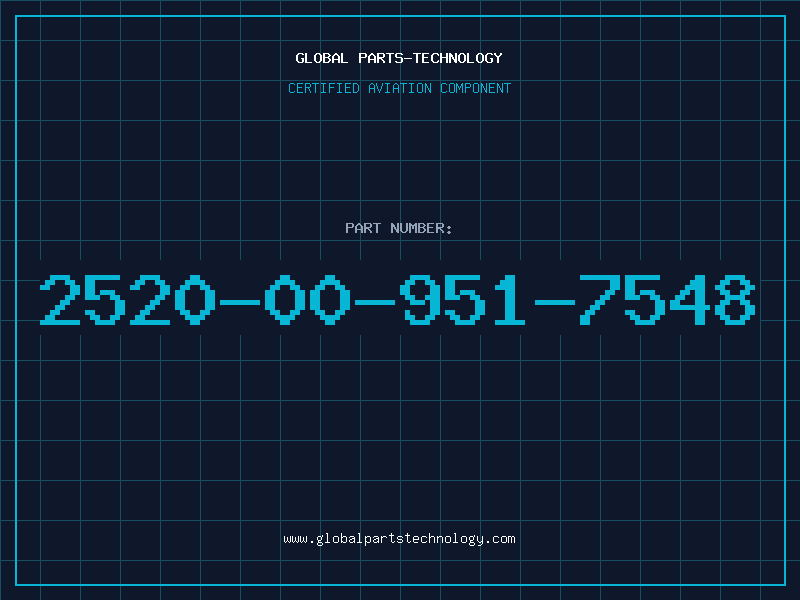 Aviation Part 2520-00-951-7548