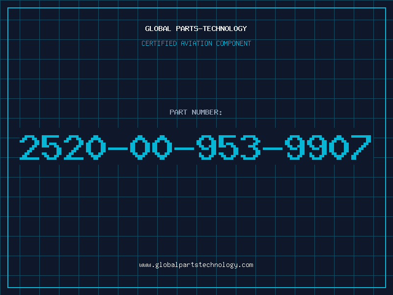 Aviation Part 2520-00-953-9907