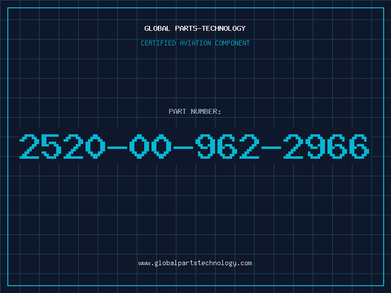 Aviation Part 2520-00-962-2966