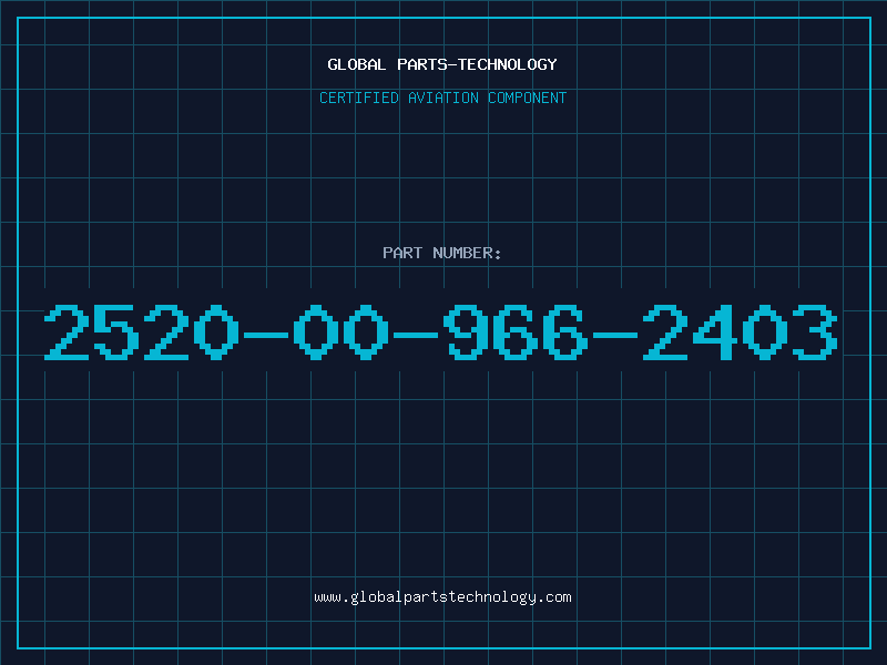 Aviation Part 2520-00-966-2403