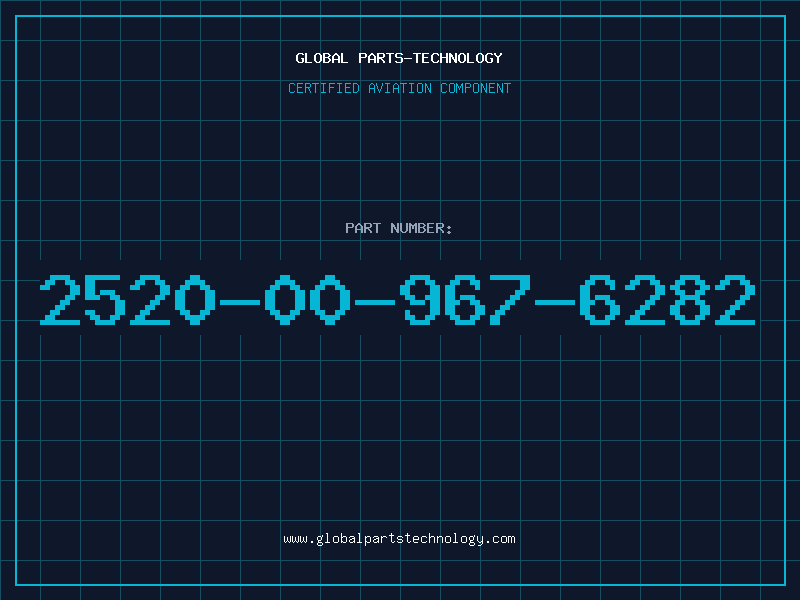 Aviation Part 2520-00-967-6282