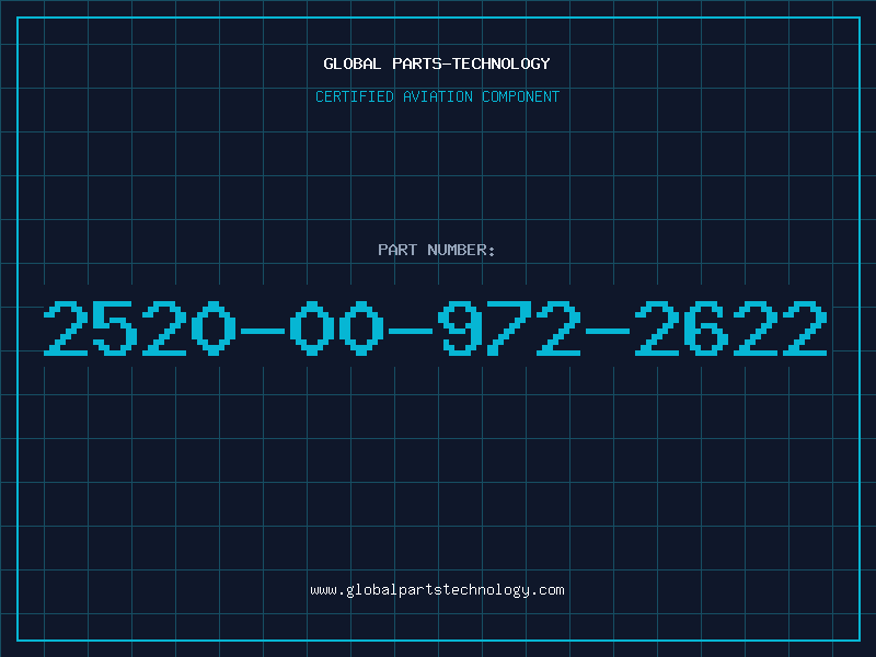Aviation Part 2520-00-972-2622
