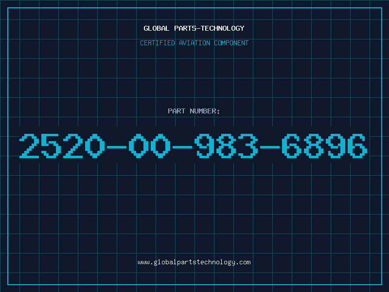 Aviation Part 2520-00-983-6896