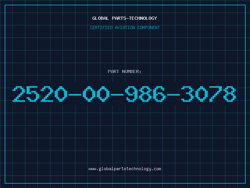 Aviation Part 2520-00-986-3078