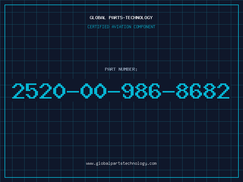 Aviation Part 2520-00-986-8682