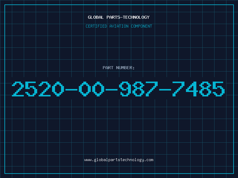 Aviation Part 2520-00-987-7485