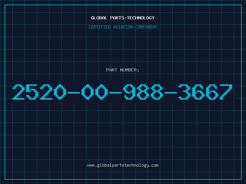 Aviation Part 2520-00-988-3667