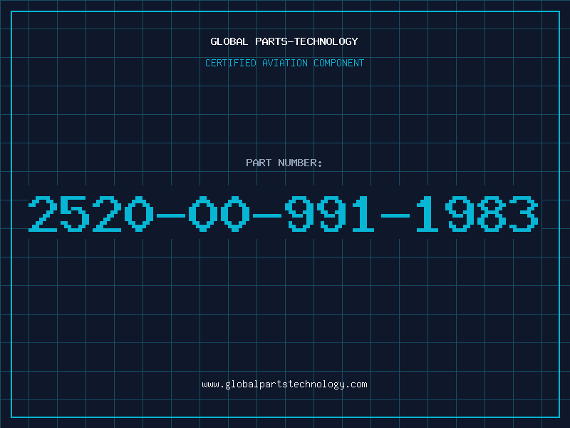 Aviation Part 2520-00-991-1983