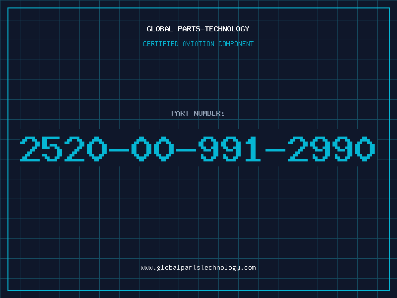 Aviation Part 2520-00-991-2990